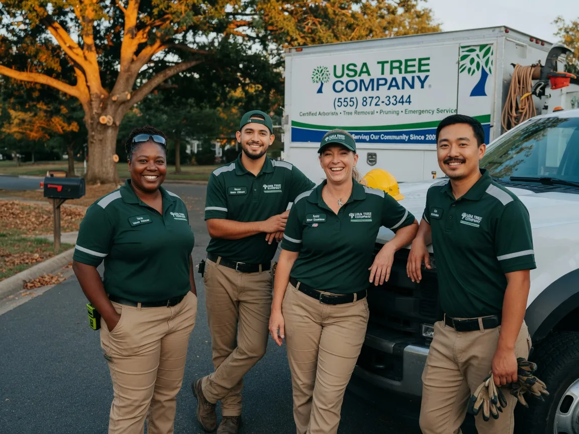 Tree Care company in Sims, NC
