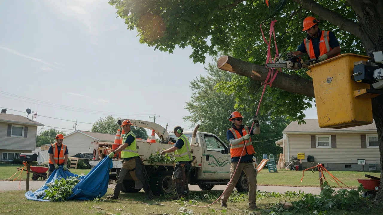 Tree Care in Sims, NC near me